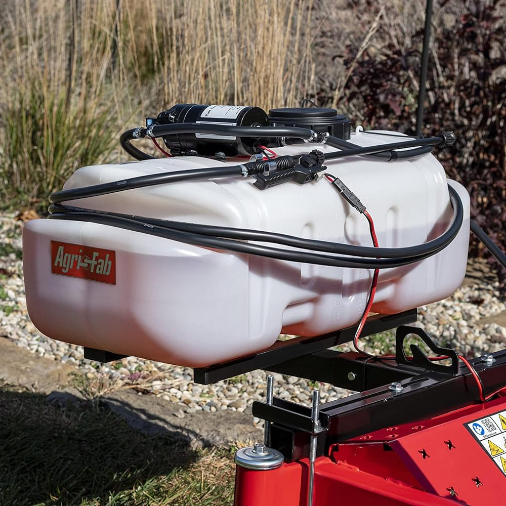 Agri-Fab 45-0628 Front-Mounted 15 Gallon Sprayer for Zero-Turn Ride-On Mowers