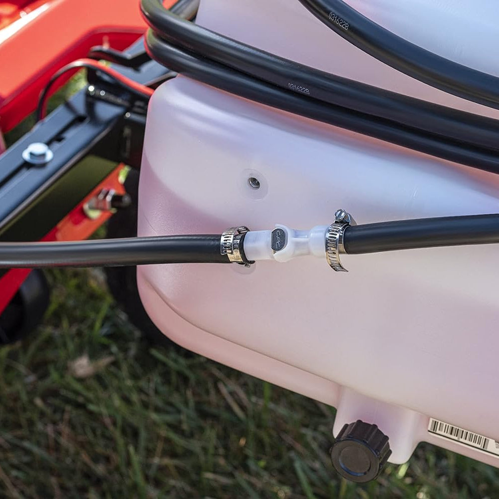 Agri-Fab 45-0628 Front-Mounted 15 Gallon Sprayer for Zero-Turn Ride-On Mowers