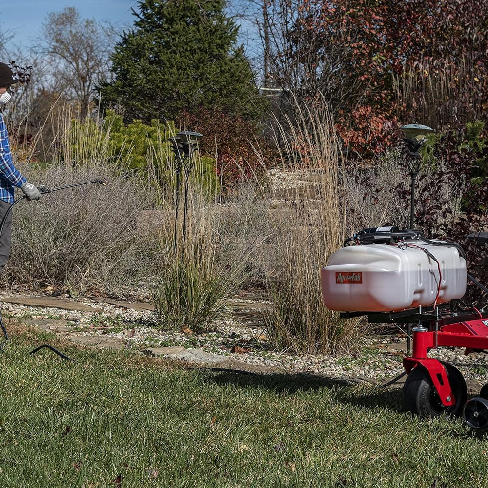 Agri-Fab 45-0628 Front-Mounted 15 Gallon Sprayer for Zero-Turn Ride-On Mowers