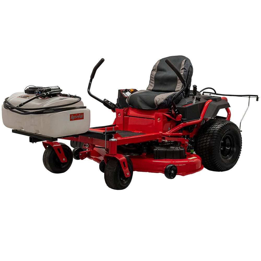 Agri-Fab 45-0628 Front-Mounted 15 Gallon Sprayer for Zero-Turn Ride-On Mowers