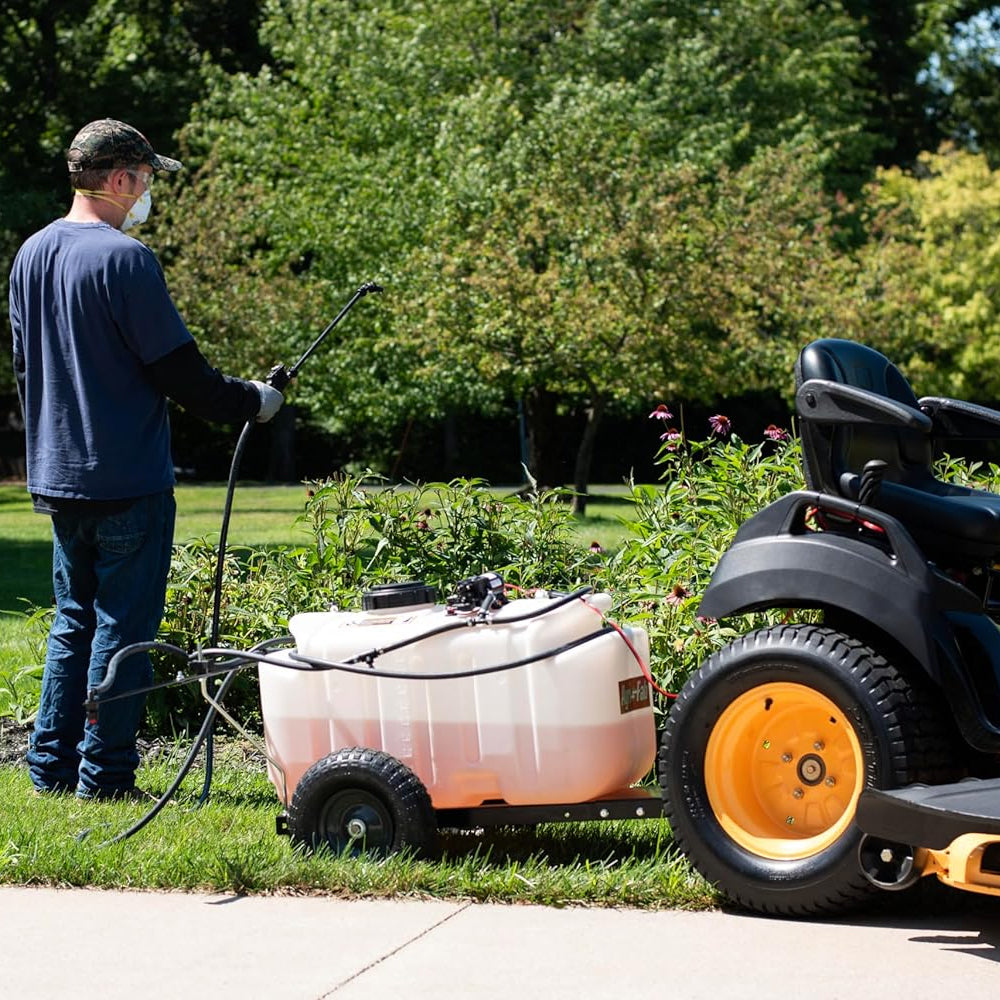 Agri-Fab 45-0616 Tow-Behind 95 Litre / 25 Gallon "Pro" Sprayer Spray Width 90"