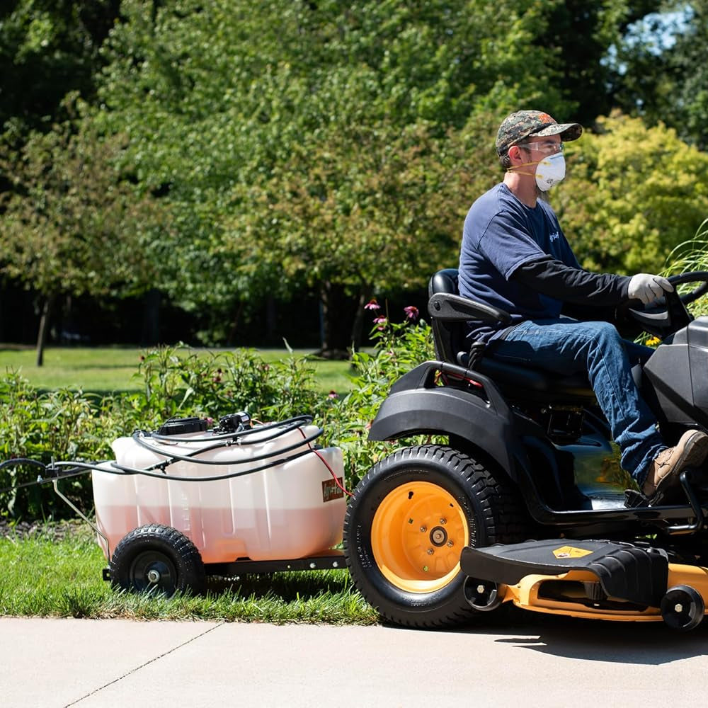 Agri-Fab 45-0616 Tow-Behind 95 Litre / 25 Gallon "Pro" Sprayer Spray Width 90"