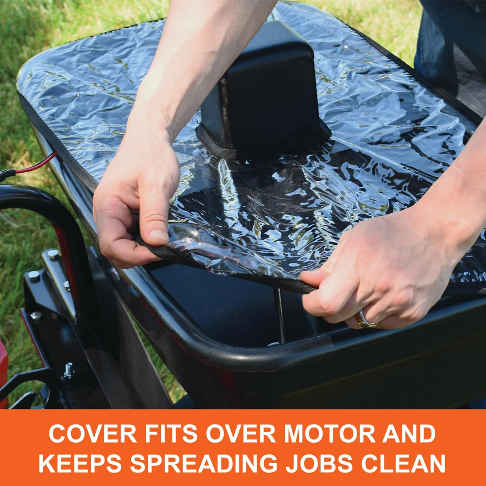 Agri-Fab 45-0627 Front-Mounted 125lb / 56kg Electric Spreader for Zero-Turn Ride-On Mowers