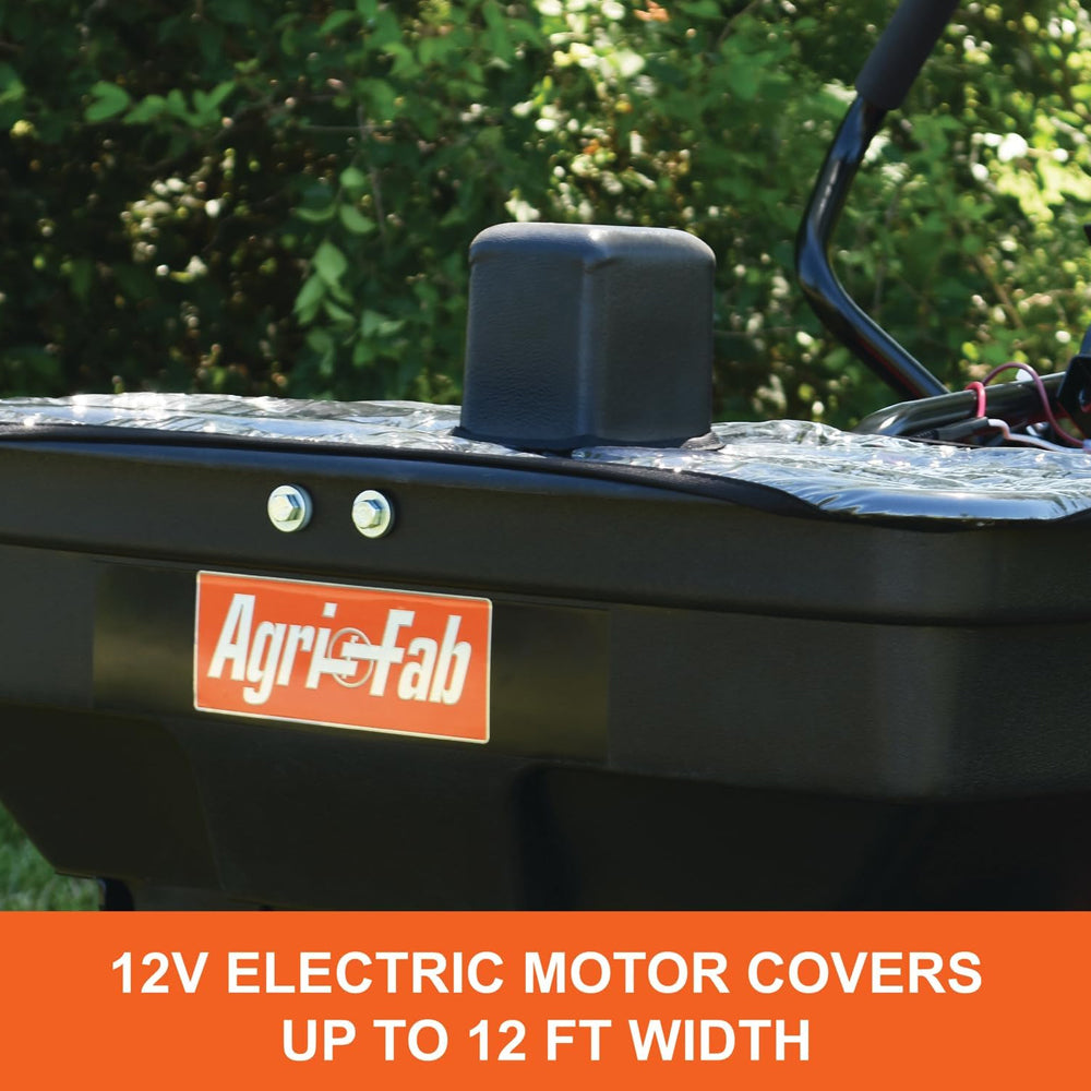 Agri-Fab 45-0627 Front-Mounted 125lb / 56kg Electric Spreader for Zero-Turn Ride-On Mowers