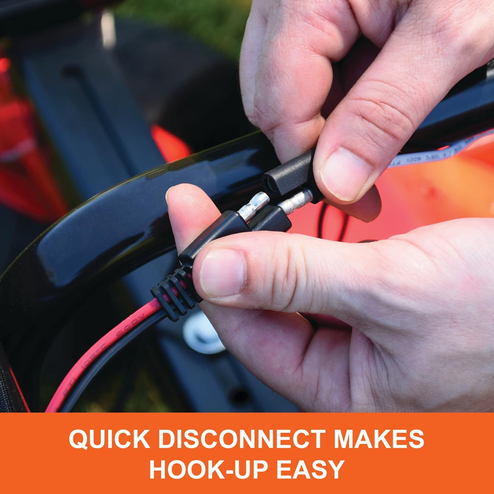 Agri-Fab 45-0627 Front-Mounted 125lb / 56kg Electric Spreader for Zero-Turn Ride-On Mowers