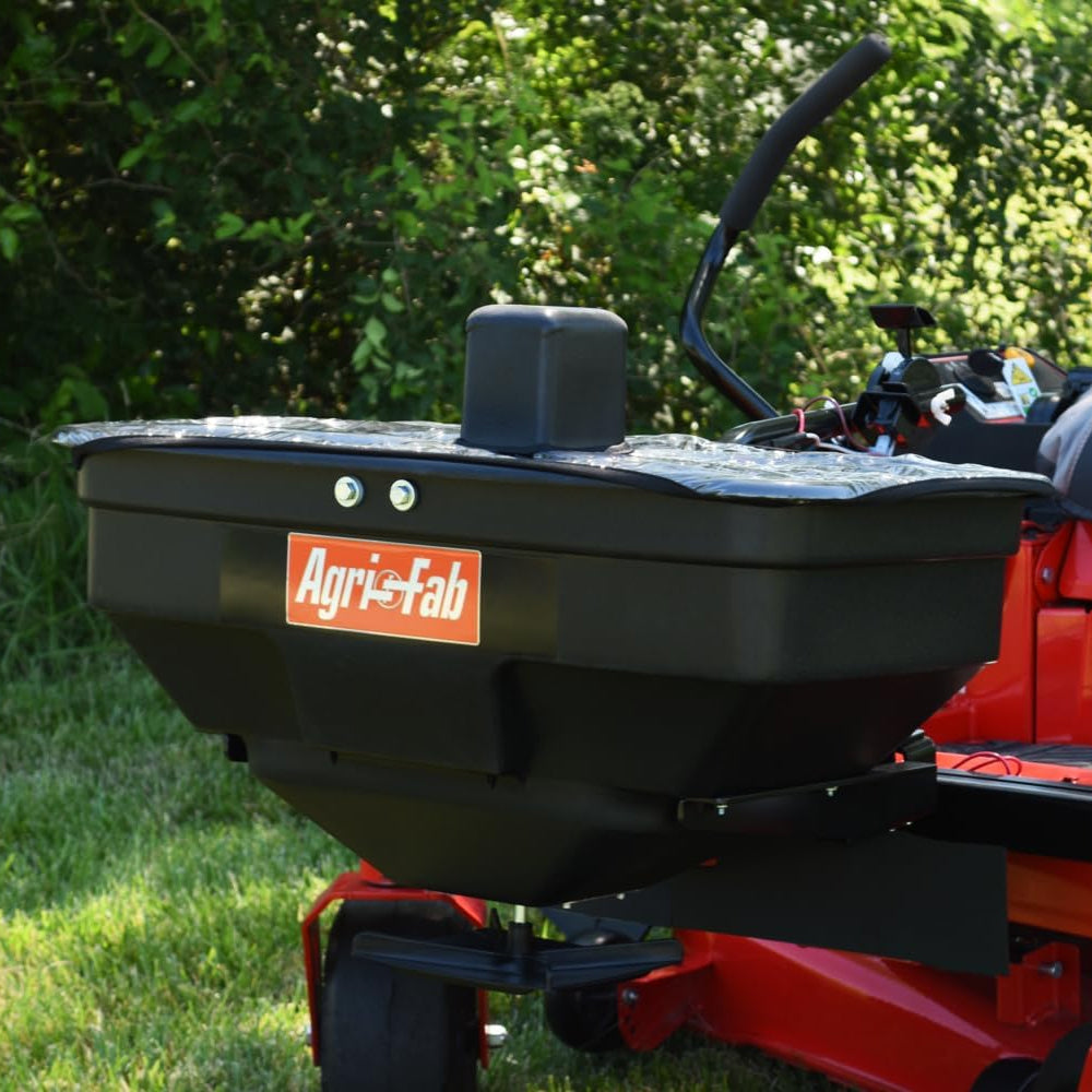 Agri-Fab 45-0627 Front-Mounted 125lb / 56kg Electric Spreader for Zero-Turn Ride-On Mowers