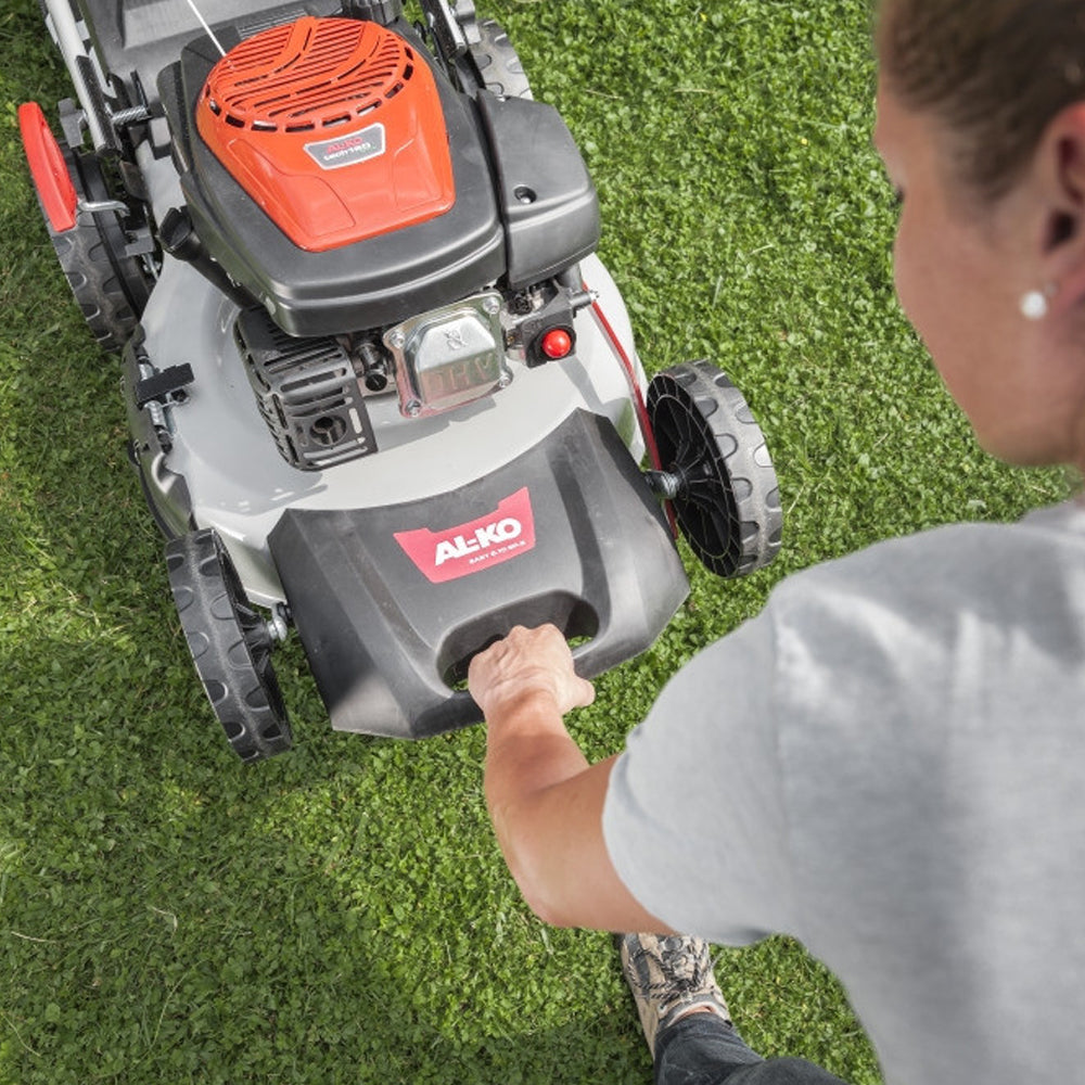 AL-KO Easy 4.20 P-S 2-in-1 Push Petrol Lawn Mower