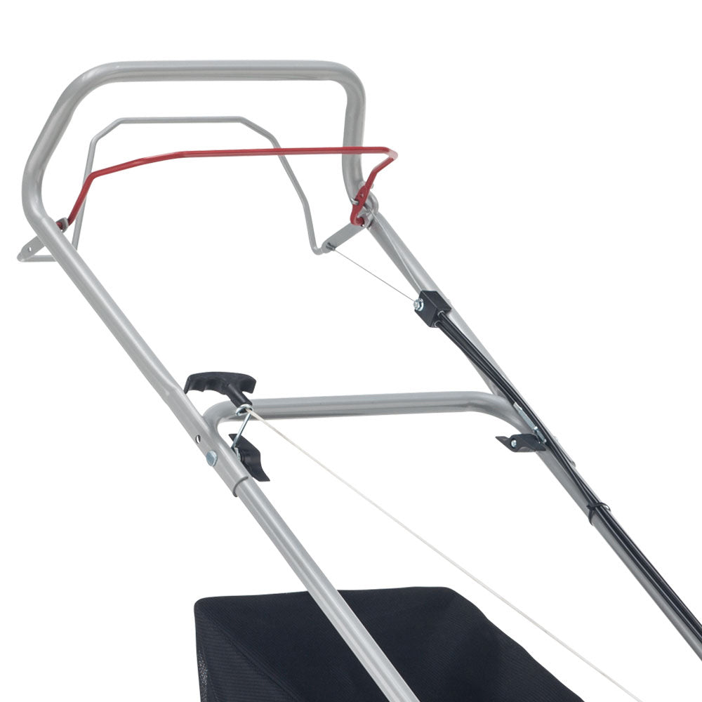 AL-KO Easy 4.60 SP-S 2-in-1 Self-Propelled Petrol Lawn Mower