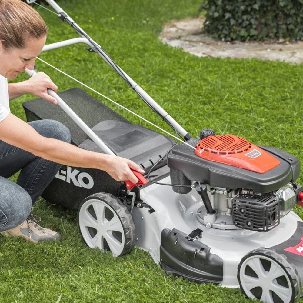 AL-KO Easy 5.10 SP-S 4-in-1 Self-Propelled Petrol Lawn Mower