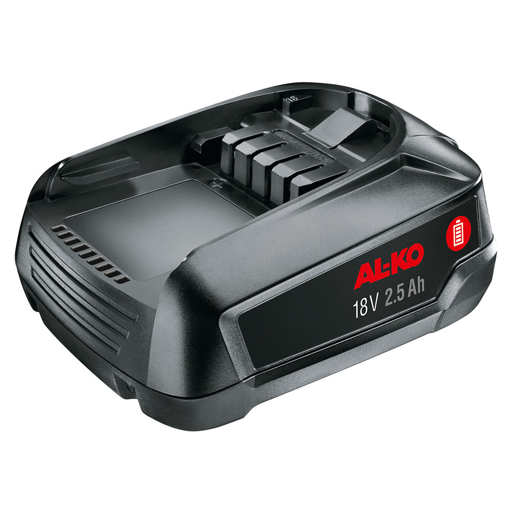AL-KO 3.22 Li R Easy 18V Bosch Home & Garden Compatible Push Cordless Lawn Mower (with 2 x 2.5Ah Batteries & Standard Charger)