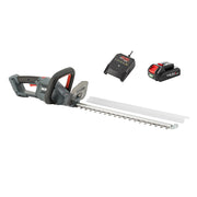 AL-KO Comfort 18V/36V HTD 1855 Cordless Hedge Trimmer (with 2Ah Battery & 1A Charger)