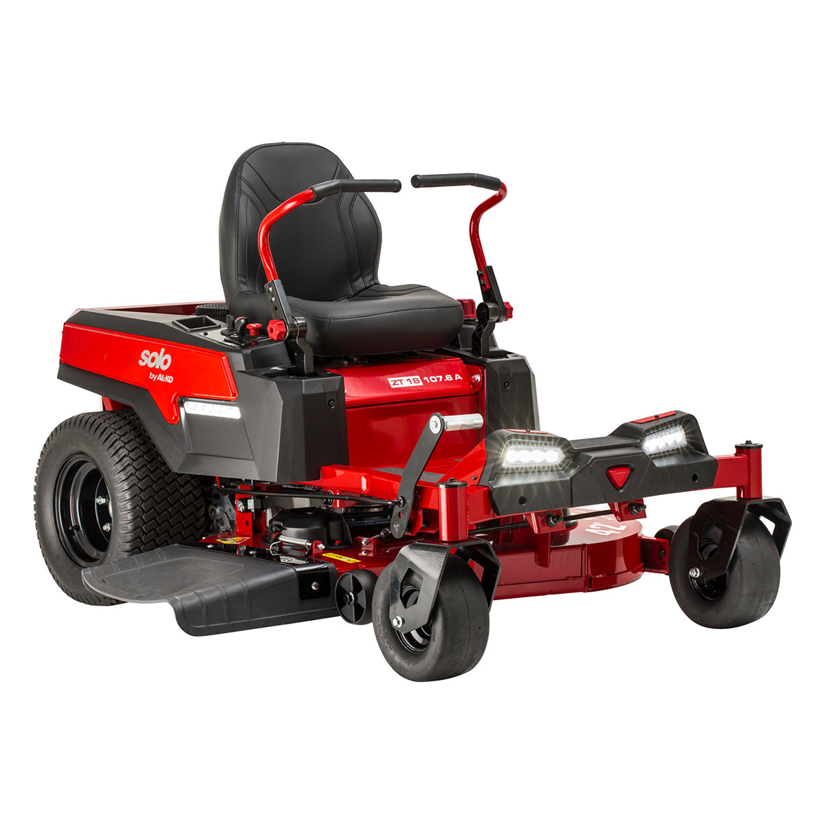 solo by AL-KO Comfort ZT 18-107.6 A 107cm Zero-Turn Ride-On Mower