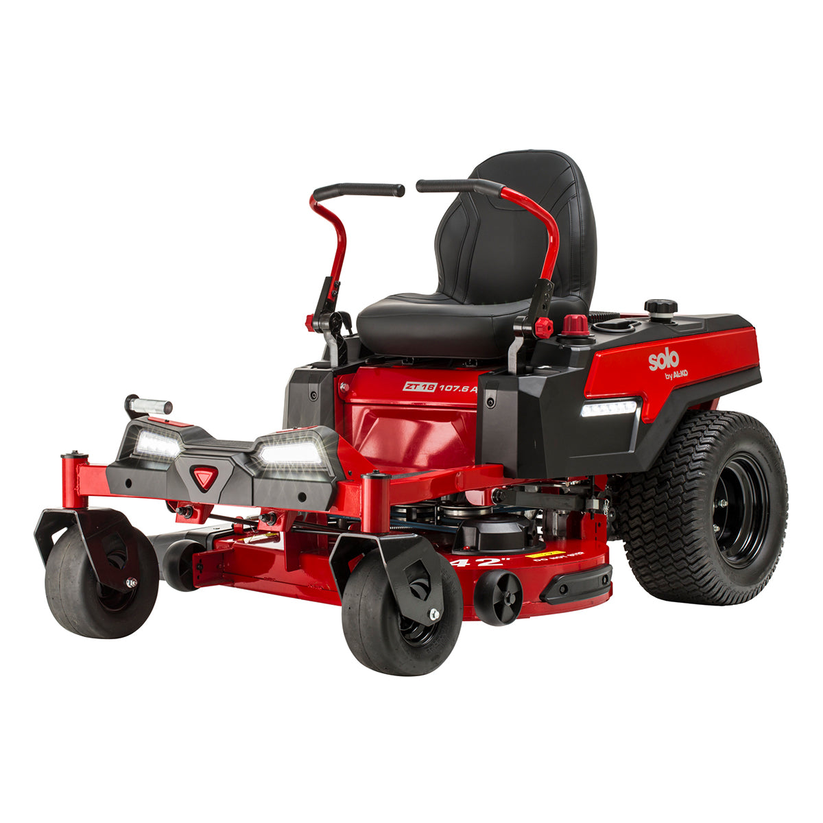 solo by AL-KO Comfort ZT 18-107.6 A 107cm Zero-Turn Ride-On Mower