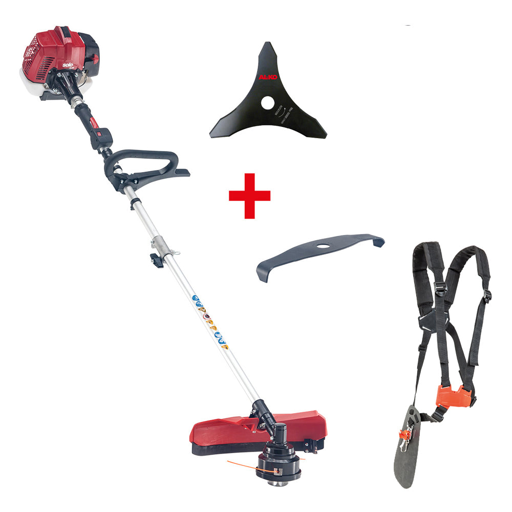 solo by AL-KO Comfort 130 MT Petrol Brush Cutter / Multi Tool Kit