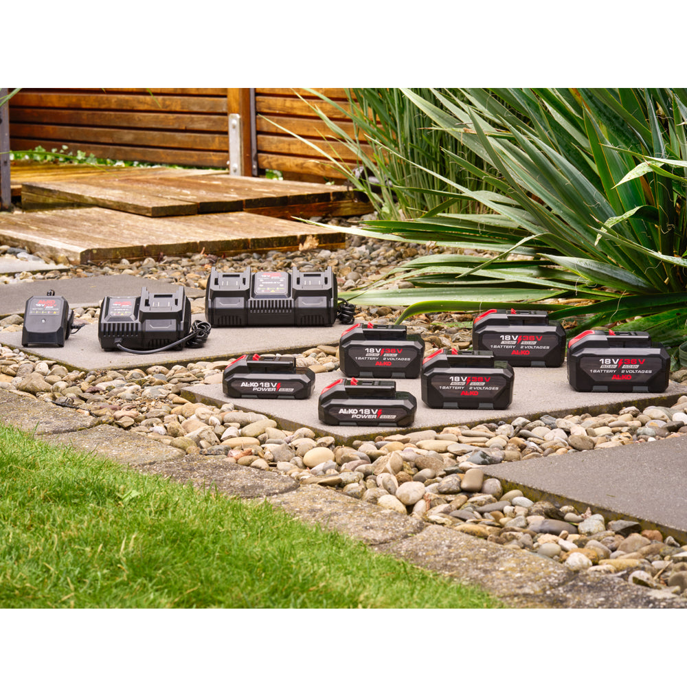 AL-KO 18V/36V C100.6 Li 2.4A Single Battery Charger