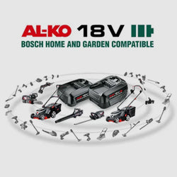 AL-KO 18V Bosch Home & Garden Compatible Cordless Tools