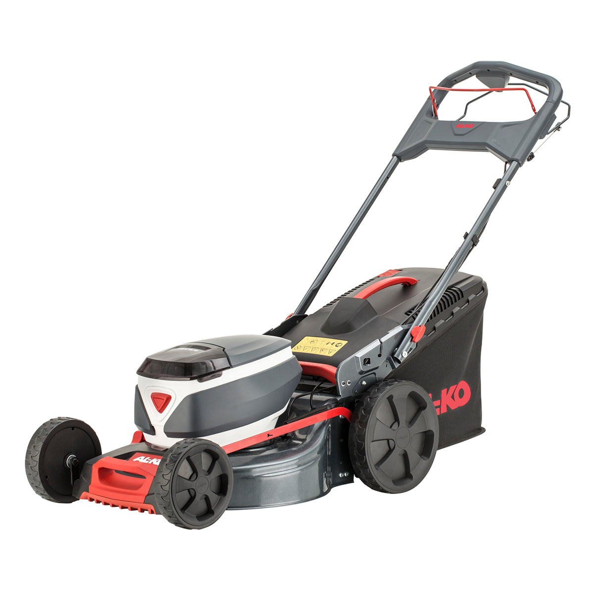 AL-KO Comfort 18V/36V 46.6 Li SP 4-in-1 Cordless Self-Propelled Lawn Mower (with 2 x 5Ah Batteries & Dual 4A Charger)