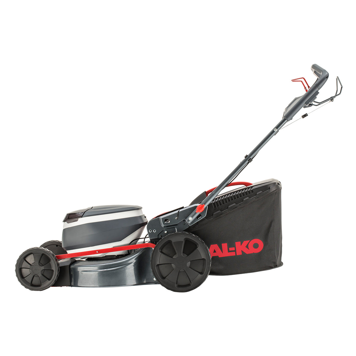 AL-KO Comfort 18V/36V 46.6 Li SP 4-in-1 Cordless Self-Propelled Lawn Mower (with 2 x 5Ah Batteries & Dual 4A Charger)