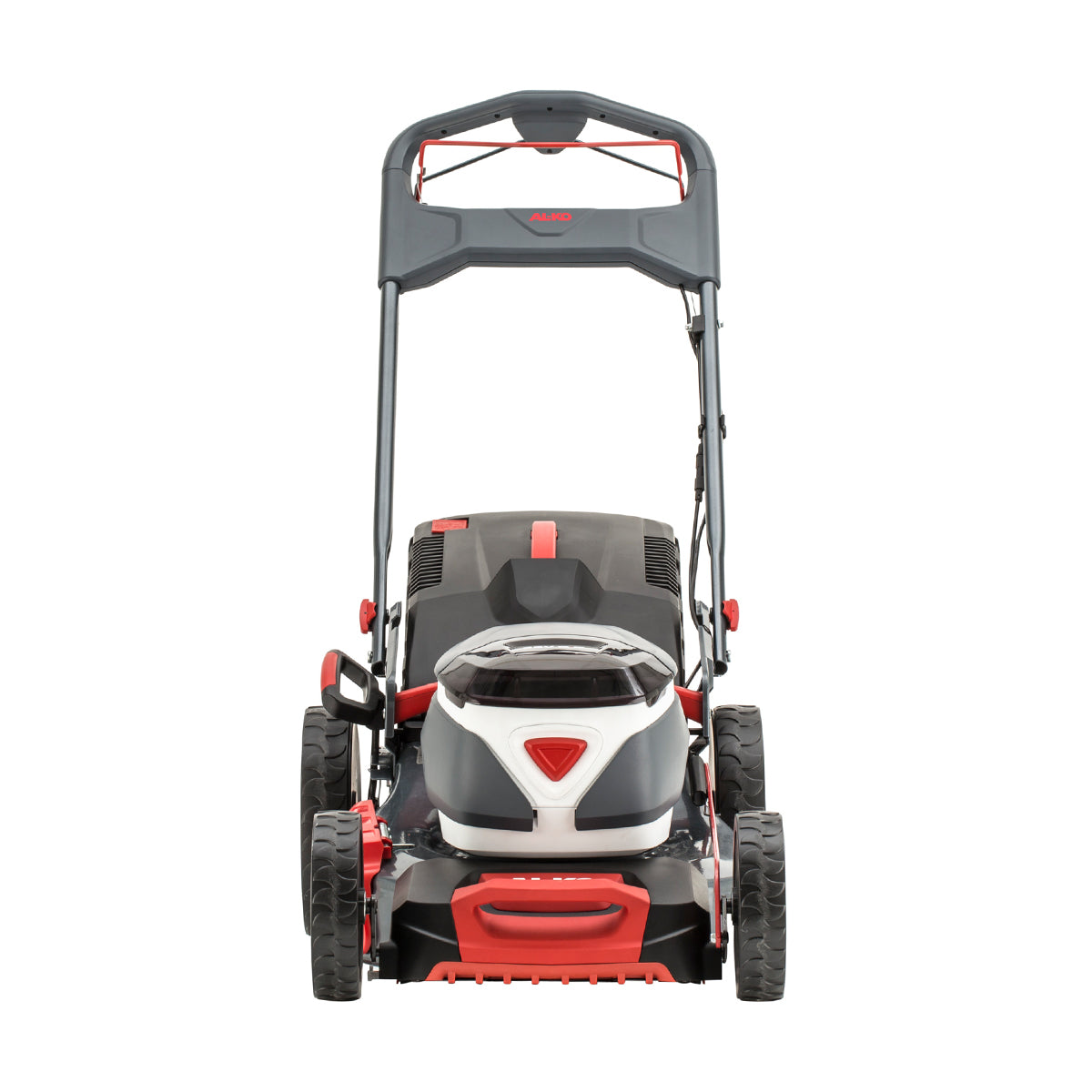 AL-KO Comfort 18V/36V 46.6 Li SP 4-in-1 Cordless Self-Propelled Lawn Mower (with 2 x 5Ah Batteries & Dual 4A Charger)