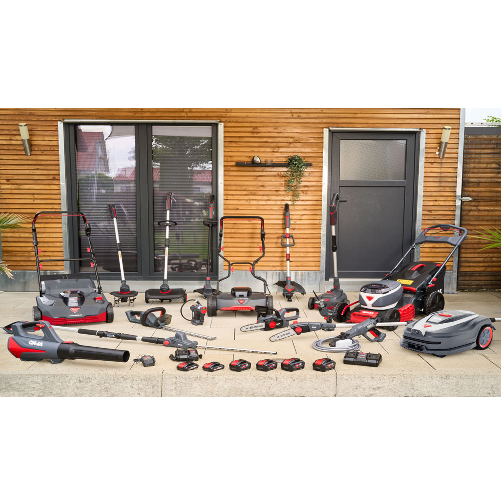 AL-KO Comfort 18V/36V HTD 1855 Cordless Hedge Trimmer (with 2Ah Battery & 1A Charger)