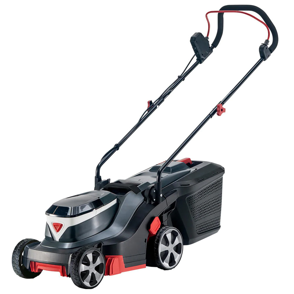 AL-KO 3.22 Li R Easy 18V Bosch Home & Garden Compatible Push Cordless Lawn Mower (with 2 x 2.5Ah Batteries & Standard Charger)