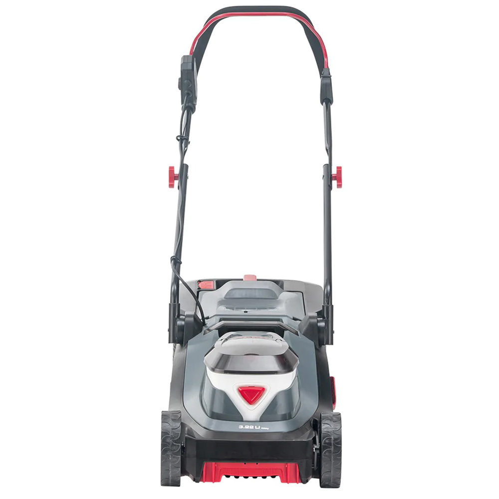 AL-KO 3.22 Li R Easy 18V Bosch Home & Garden Compatible Push Cordless Lawn Mower (with 2 x 2.5Ah Batteries & Standard Charger)