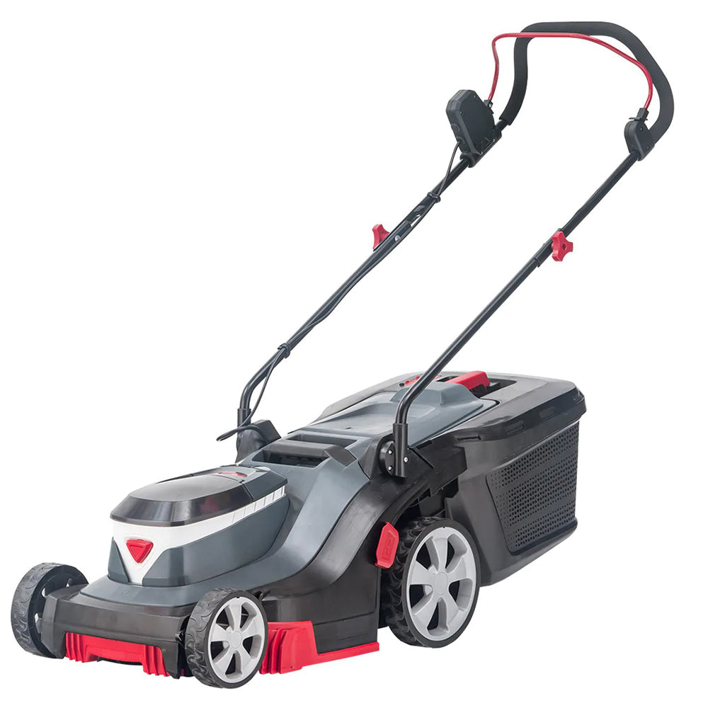 AL-KO 3.82 Li R Easy 18V Bosch Home & Garden Compatible Push Cordless Lawn Mower (with 2 x 4Ah Batteries & Standard Charger)