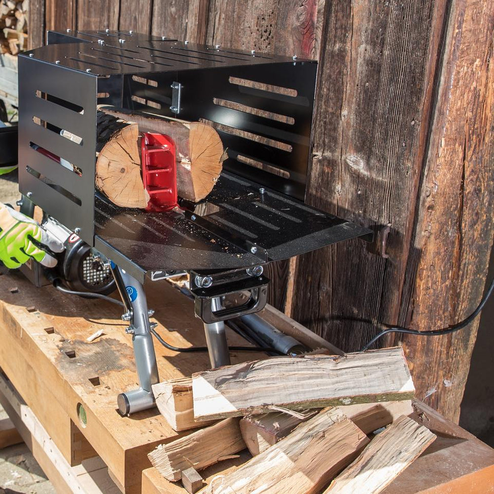 AL-KO LHS 370/4 4 Ton Horizontal Electric Log Splitter