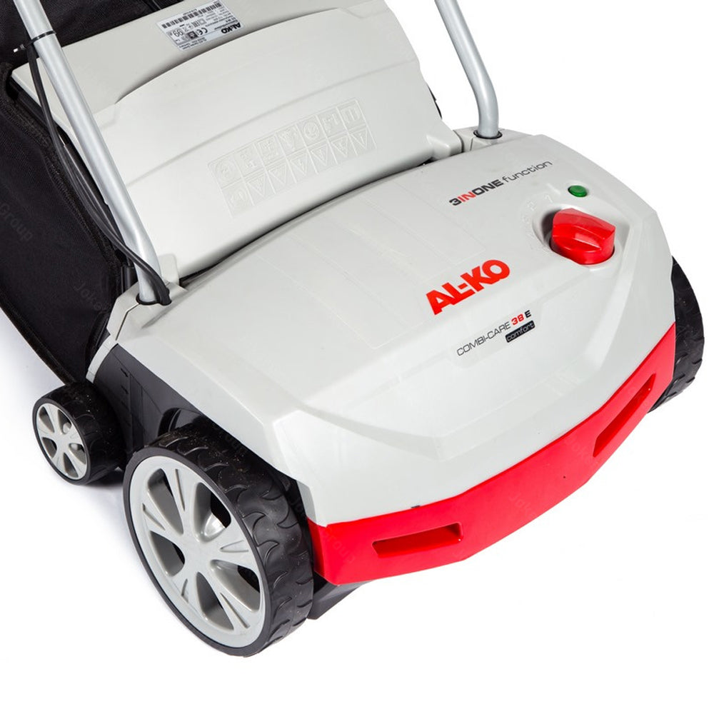 AL-KO Comfort 38 E Combi-Care Electric Lawn Scarifier