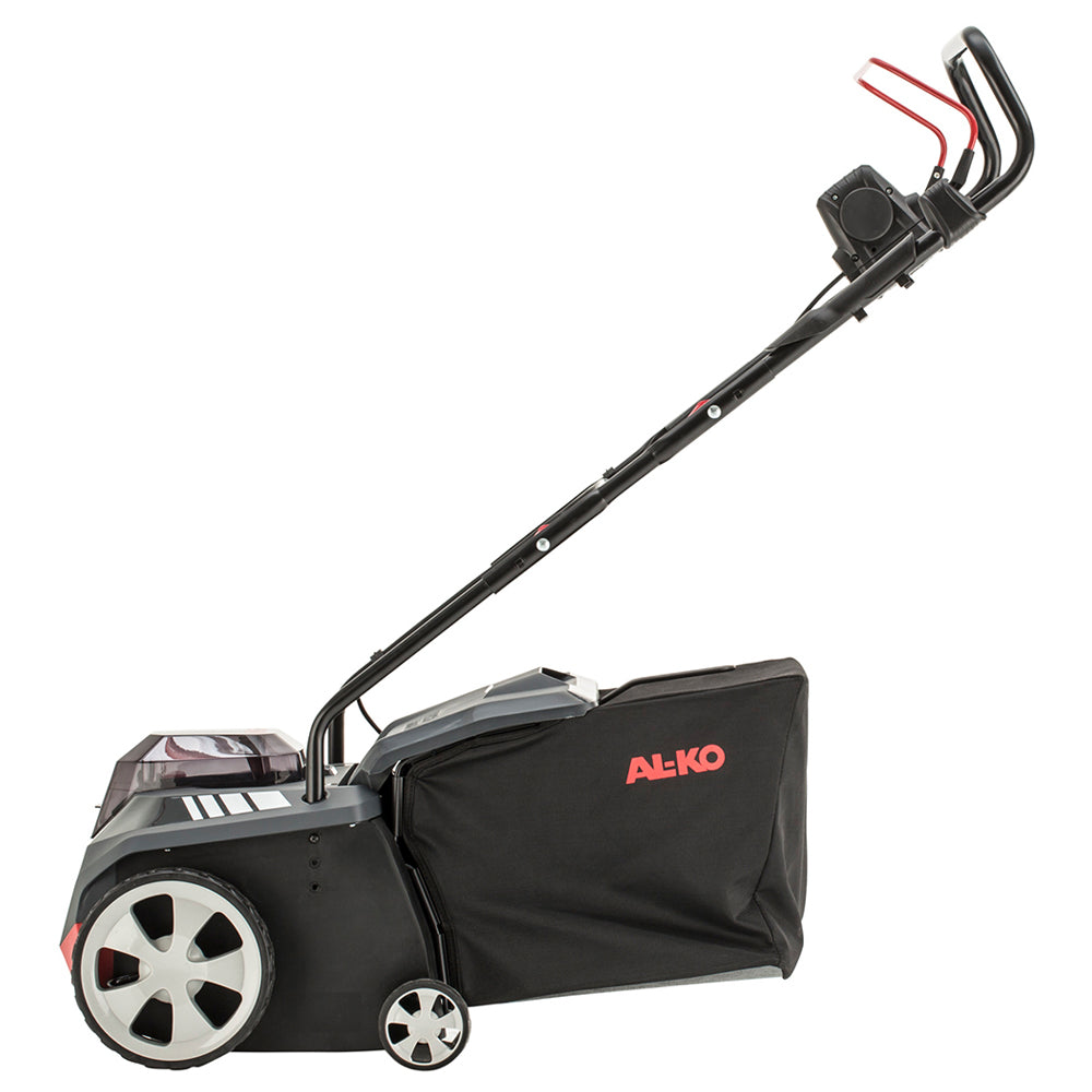 AL-KO Comfort 18V/36V 38.6 Li Combi Care Cordless Lawn Scarifier (with 2 x 5.0Ah/2.5Ah Batteries & Double Fast Charger