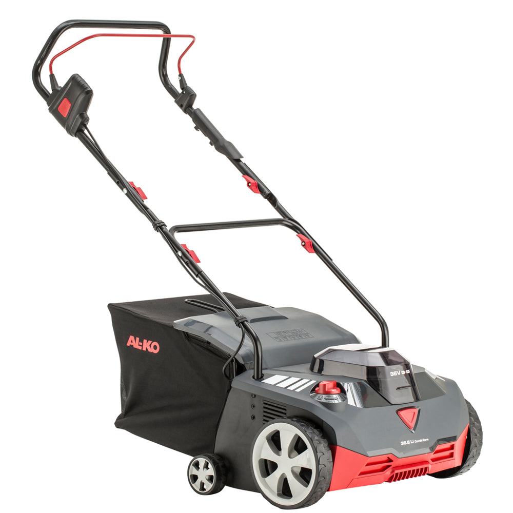 AL-KO Comfort 18V/36V 38.6 Li Combi Care Cordless Lawn Scarifier (Bare Tool)