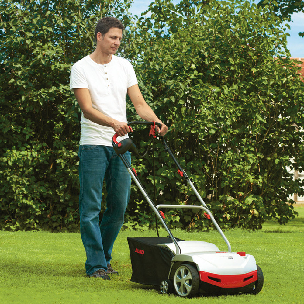 AL-KO Comfort 38 E Combi-Care Electric Lawn Scarifier