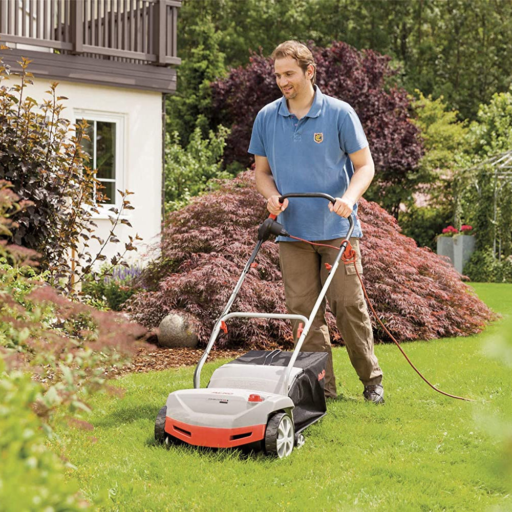 AL-KO Comfort 38 E Combi-Care Electric Lawn Scarifier