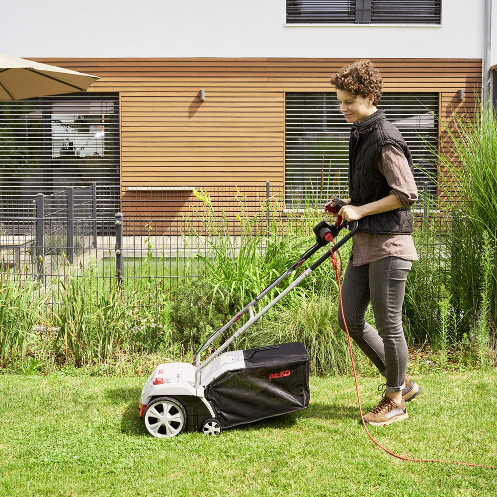 AL-KO Comfort 38 E Combi-Care Electric Lawn Scarifier