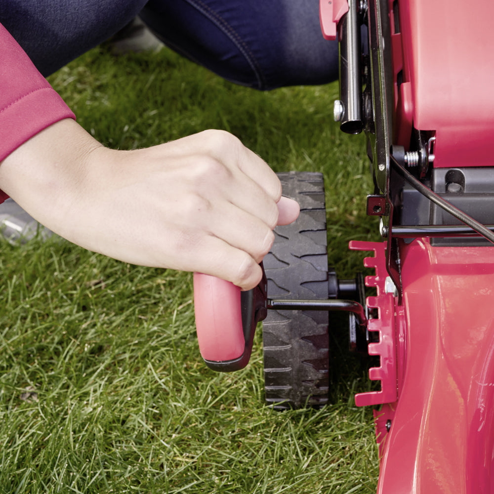 solo by AL-KO Easy 4216 P-A 3-in-1 Push Petrol Lawn Mower