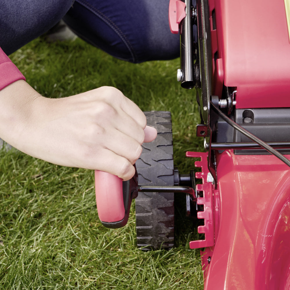 solo by AL-KO Easy 4216 SP-A 3-in-1 Self-Propelled Petrol Lawn Mower