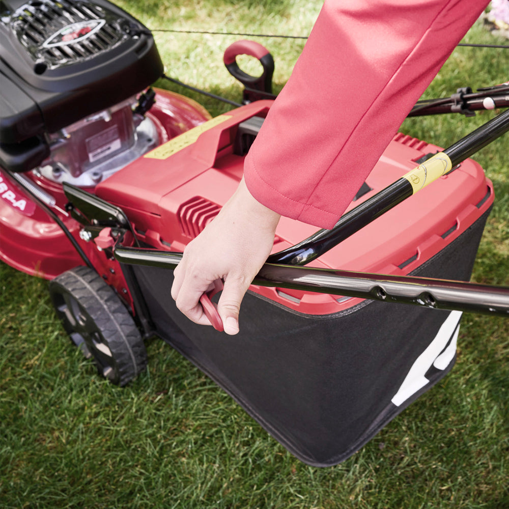 solo by AL-KO Easy 4216 SP-A 3-in-1 Self-Propelled Petrol Lawn Mower