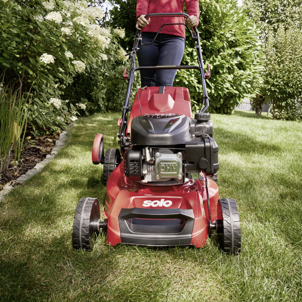 solo by AL-KO Easy 4216 SP-A 3-in-1 Self-Propelled Petrol Lawn Mower