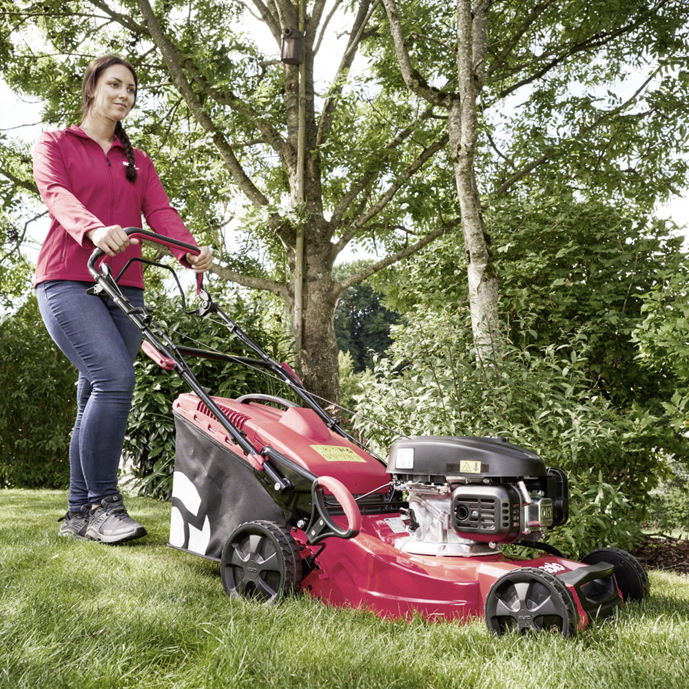 solo by AL-KO Easy 4216 SP-A 3-in-1 Self-Propelled Petrol Lawn Mower