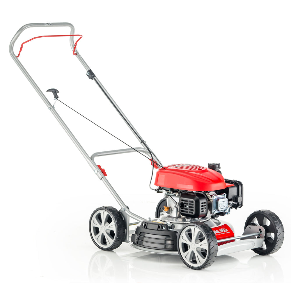 AL-KO Silver 468 P-A Bio Mulch Push Petrol Lawn Mower