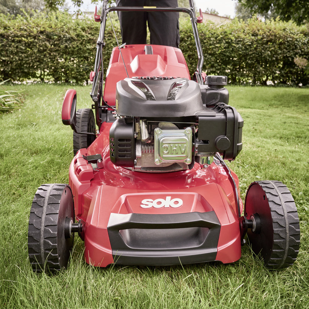 solo by AL-KO Easy 4716 P-A 4-in-1 Push Petrol Lawn Mower