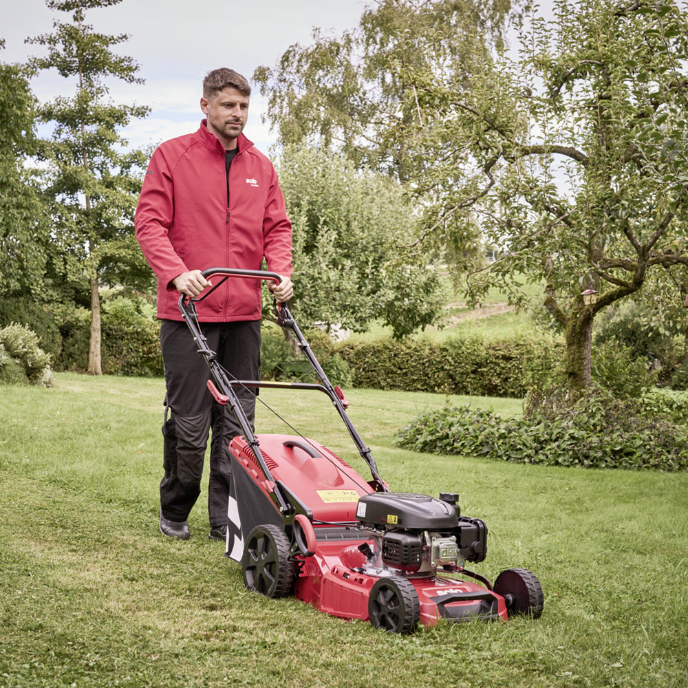 solo by AL-KO Easy 4716 SP-A 4-in-1 Self-Propelled Petrol Lawn Mower