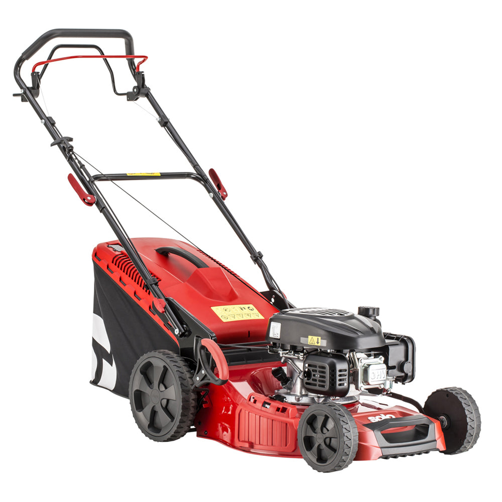 solo by AL-KO Easy 4716 SP-A 4-in-1 Self-Propelled Petrol Lawn Mower ...