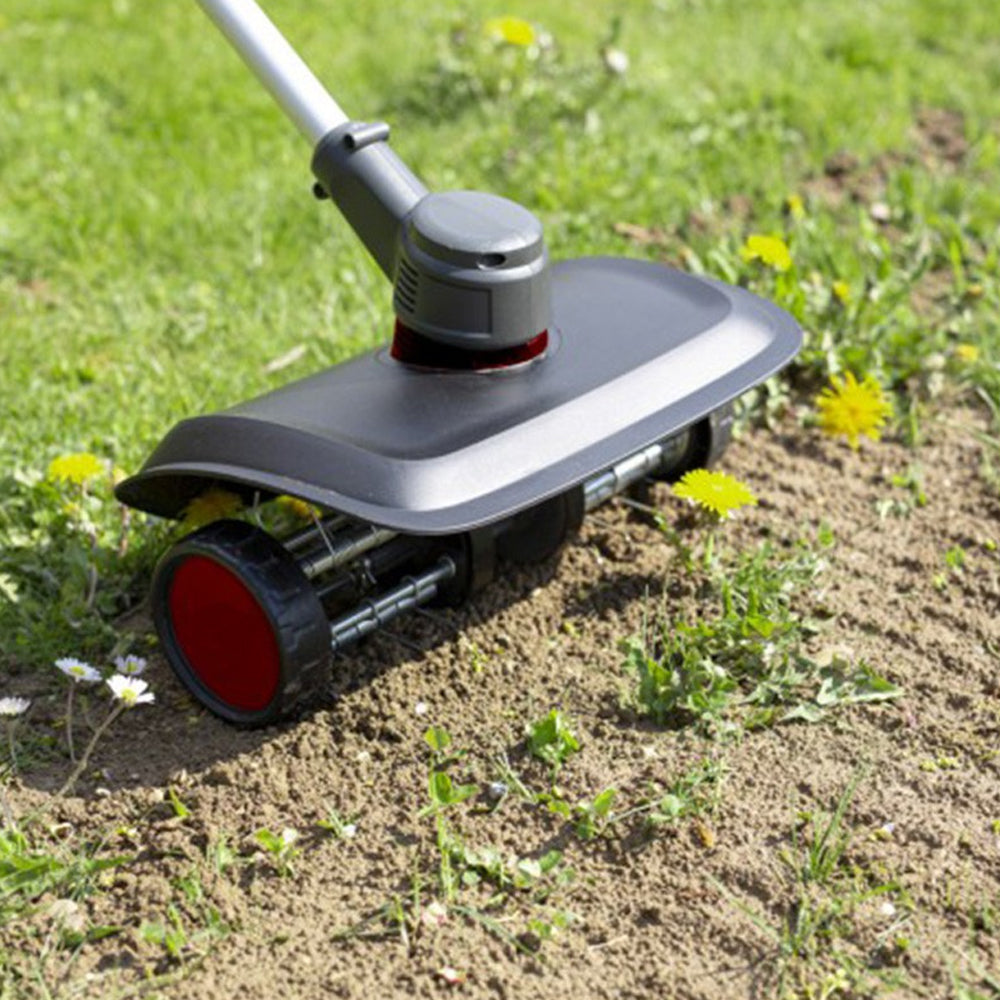 AL-KO AR 1835 18V Bosch Home & Garden Compatible Cordless Lawn Raker (with 2.5Ah Battery & Charger)