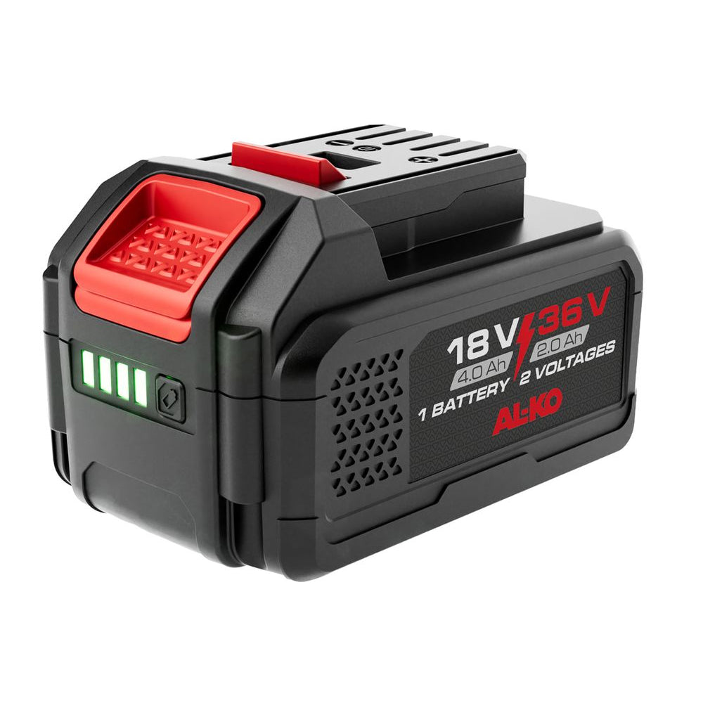 AL-KO 18V/36V B75.6 Li 4.0Ah/2.0Ah Battery