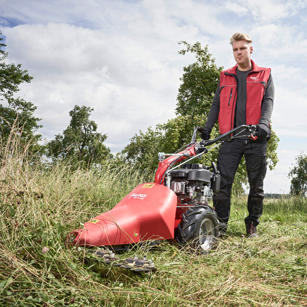 AL-KO Solo Concord BF 5002-R II Two Wheel Tractor / Garden Combi