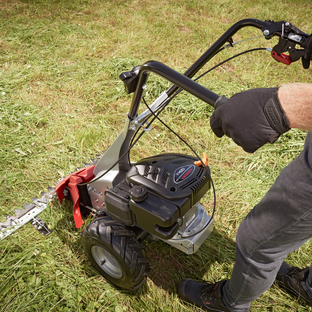 AL-KO BM 875 IV Comfort Scythe Mower 34" Bar