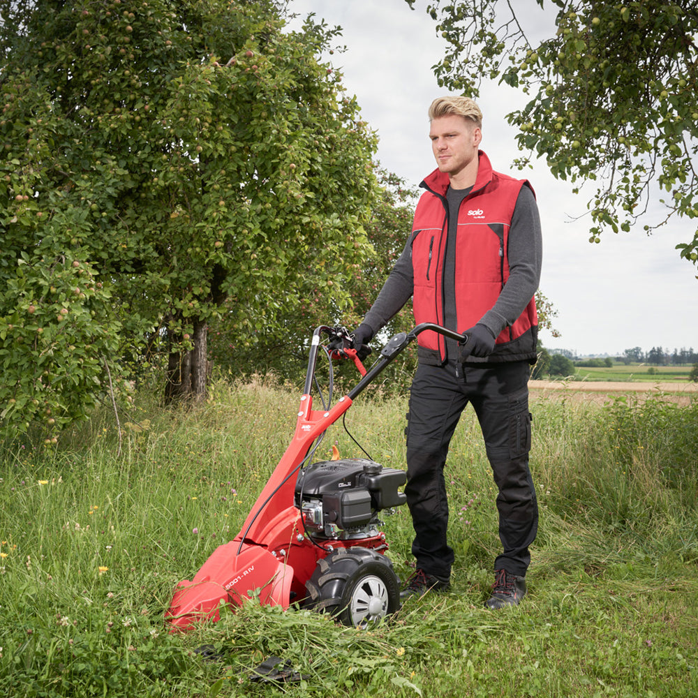 AL-KO Solo 5001-R IV Premium Scythe Mower 40" Bar