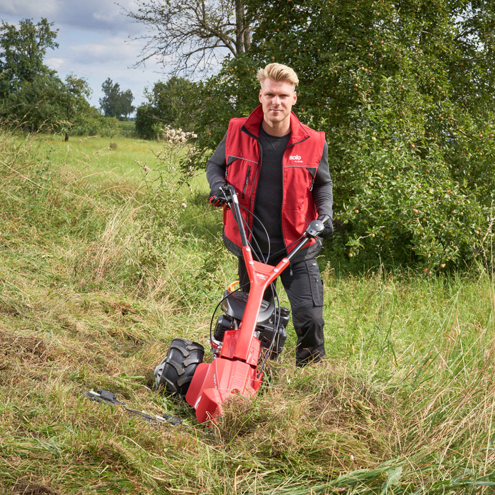 AL-KO Solo 5001-R IV Premium Scythe Mower 40" Bar