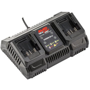 AL-KO 18V/36V C300.6 Li 2X4A Double Fast Battery Charger